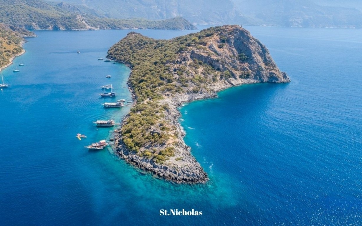 Gemiler Adası ve St Nicholas Kilisesi Gezi Rehberi