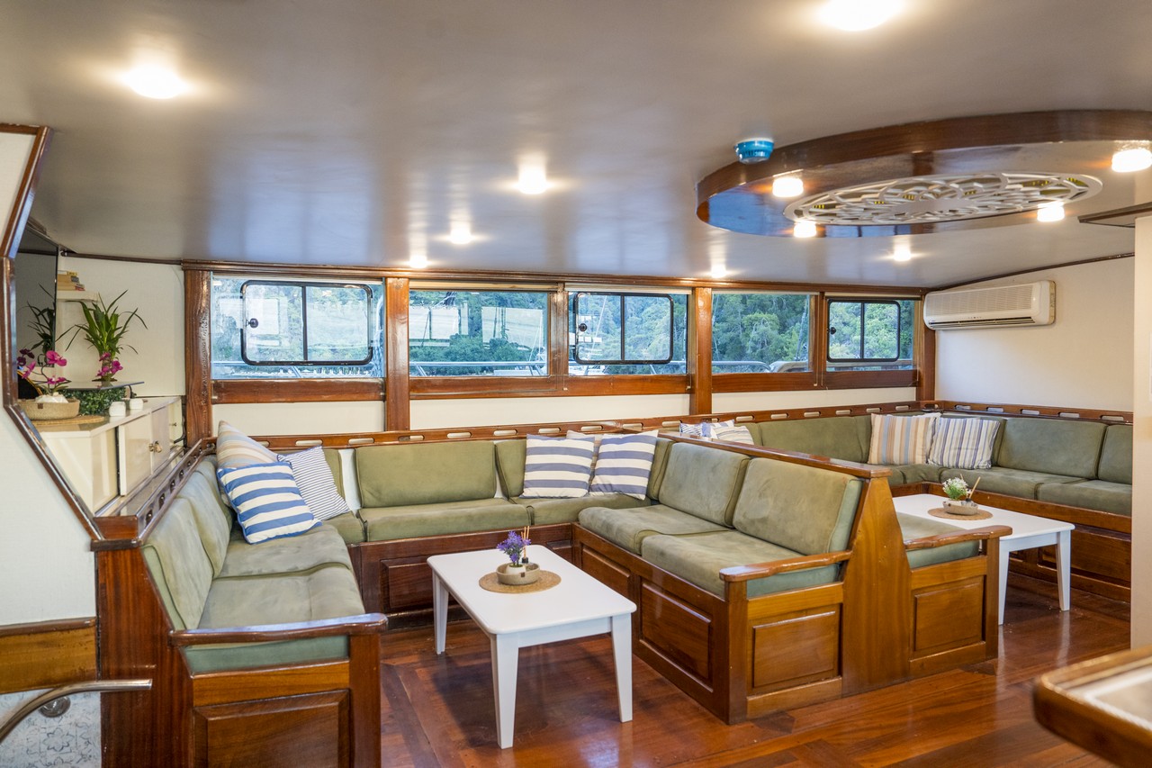 Holiday 10 Gulet – 40 Metrelik, 10 Kamaralı ve 22 Kişilik Tekne