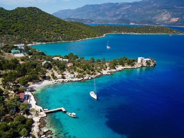 Kaş Bölgesinin Mavi Yolculuk İçin En Güzel 7 Koyu