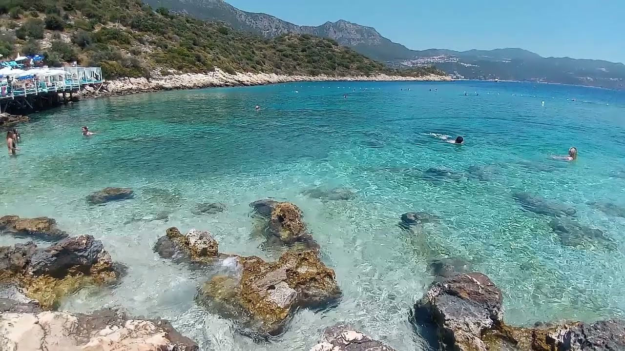 Kaş Bölgesinin Mavi Yolculuk İçin En Güzel 7 Koyu
