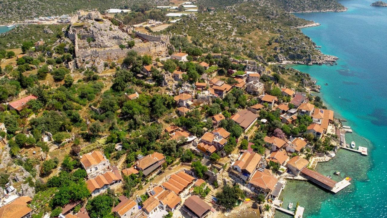 Kaş Bölgesinin Mavi Yolculuk İçin En Güzel 7 Koyu