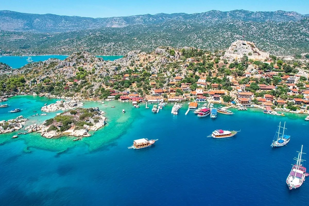 Kekova Rehberi Tarihi, Doğal Güzellikleri ve Mavi Yolculuk