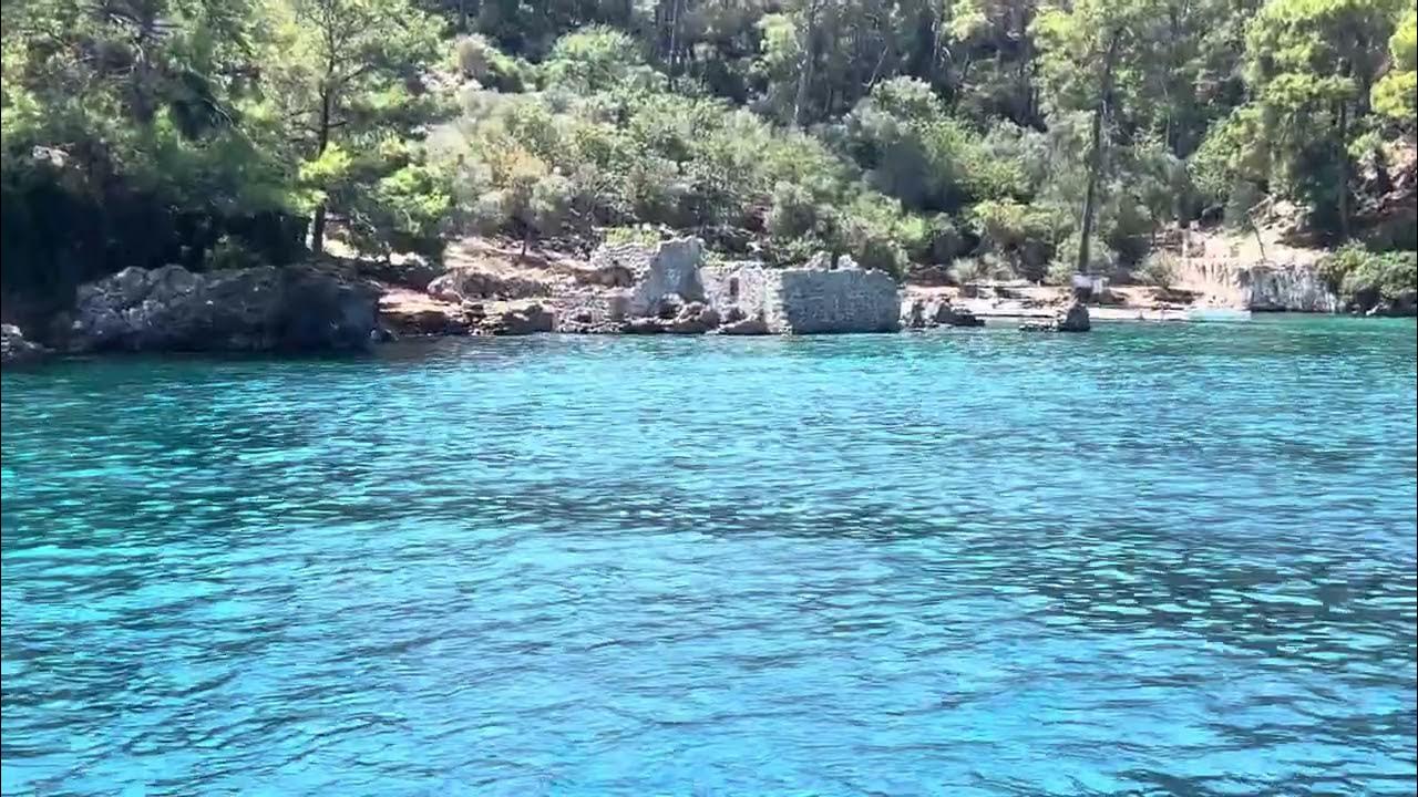 kleopatra adası (sedir adası) gocek
