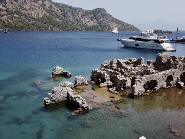 kleopatra adası (sedir adası) gocek