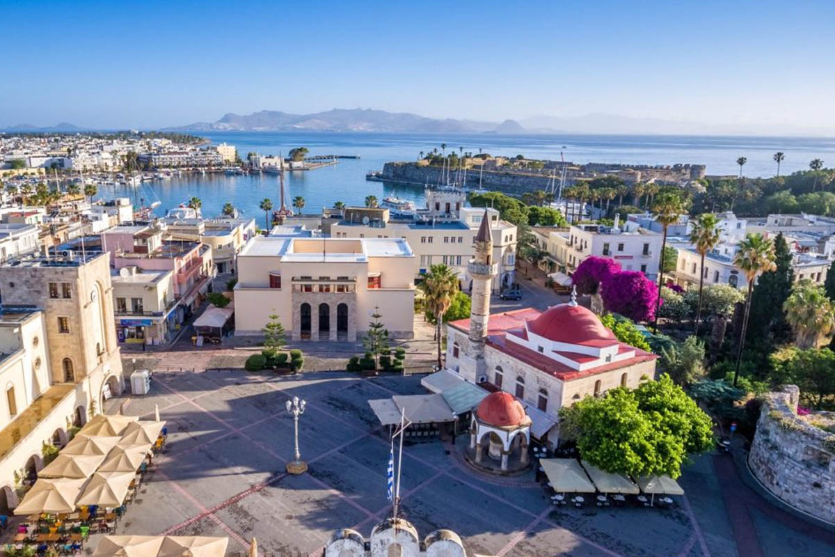 Kos Adası - Ege’nin Büyüsüne Yolculuk