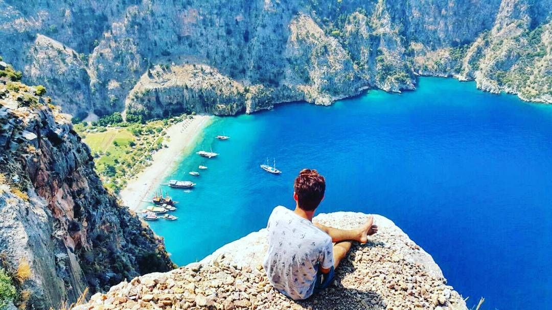 Mavi Yolculuk Durakları Kelebekler Vadisi