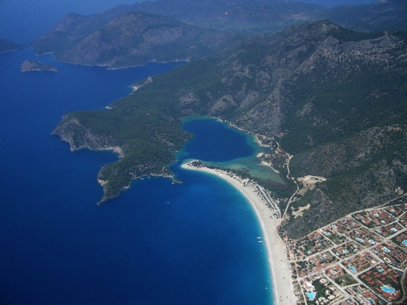 Mavi Yolculuk Durakları Ölüdeniz