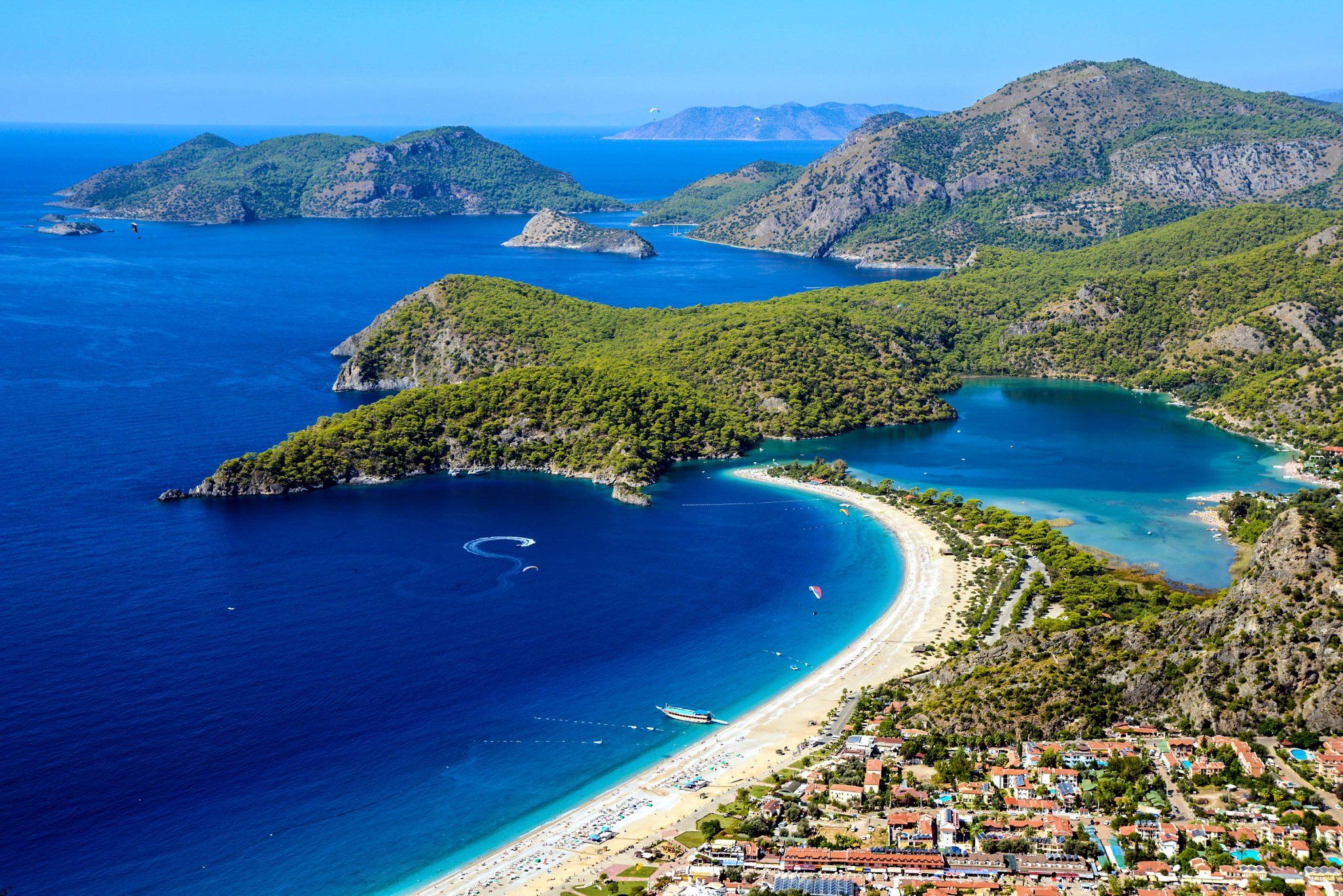 Mavi Yolculuk Durakları Ölüdeniz