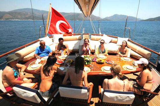 Mavi Yolculuk’ta Kumanya Hazırlığı