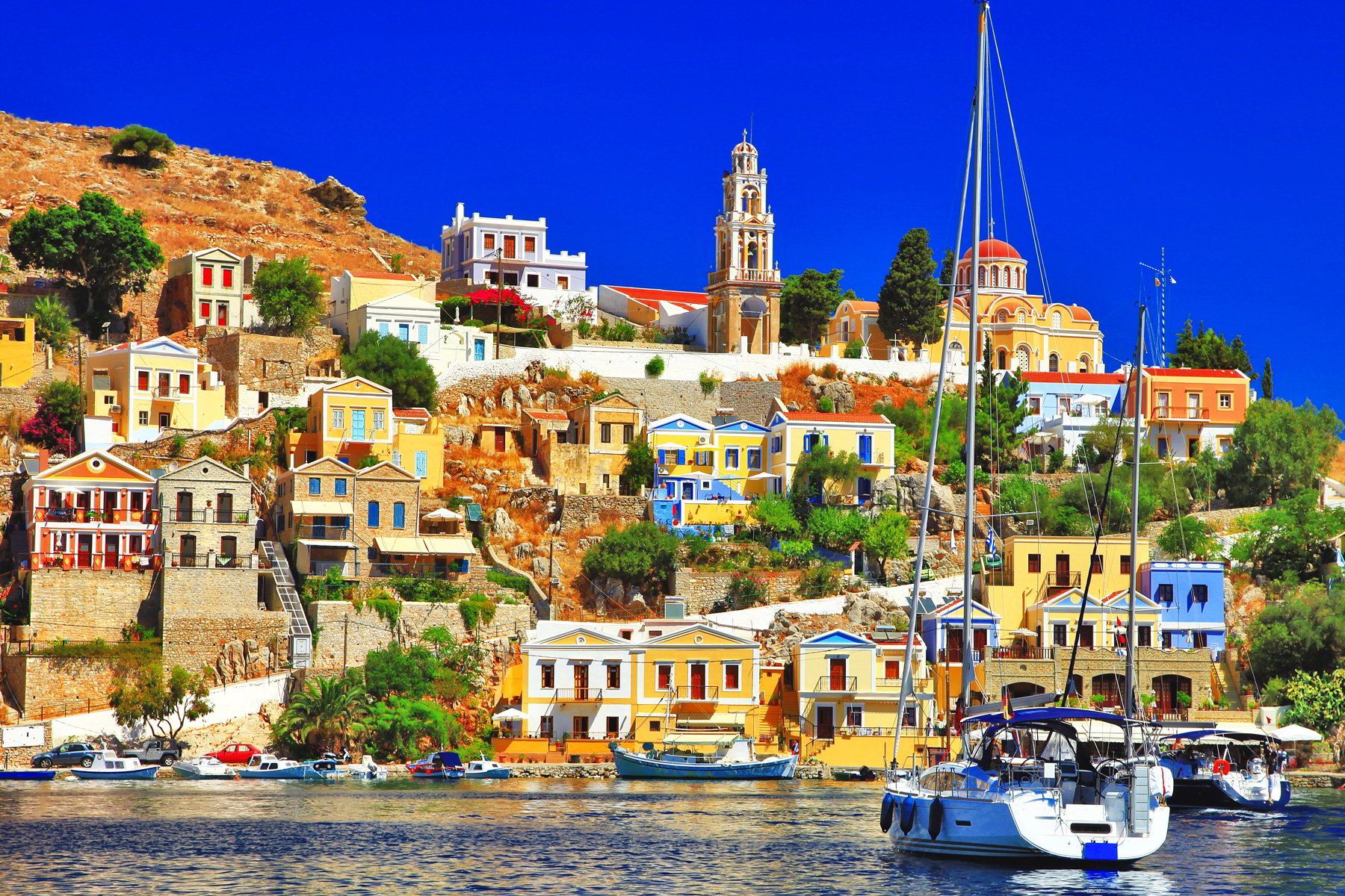 Mavi Yolculukta Simi (Symi) Ege’nin Saklı Cenneti