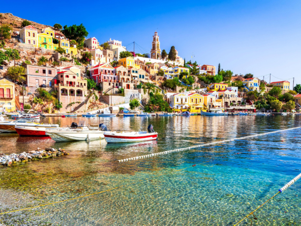Mavi Yolculukta Simi (Symi) Ege’nin Saklı Cenneti