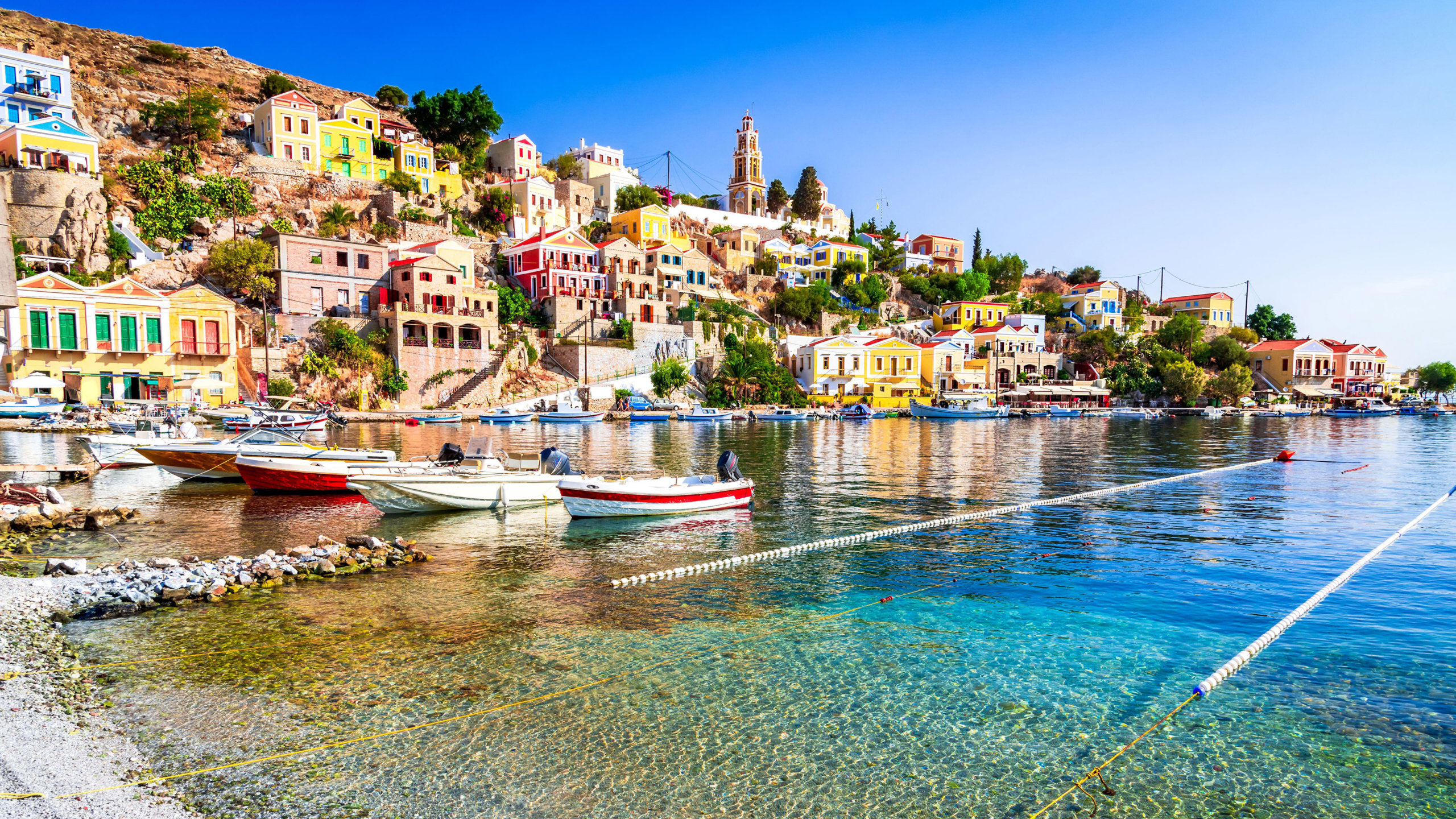 Mavi Yolculukta Simi (Symi) Ege’nin Saklı Cenneti