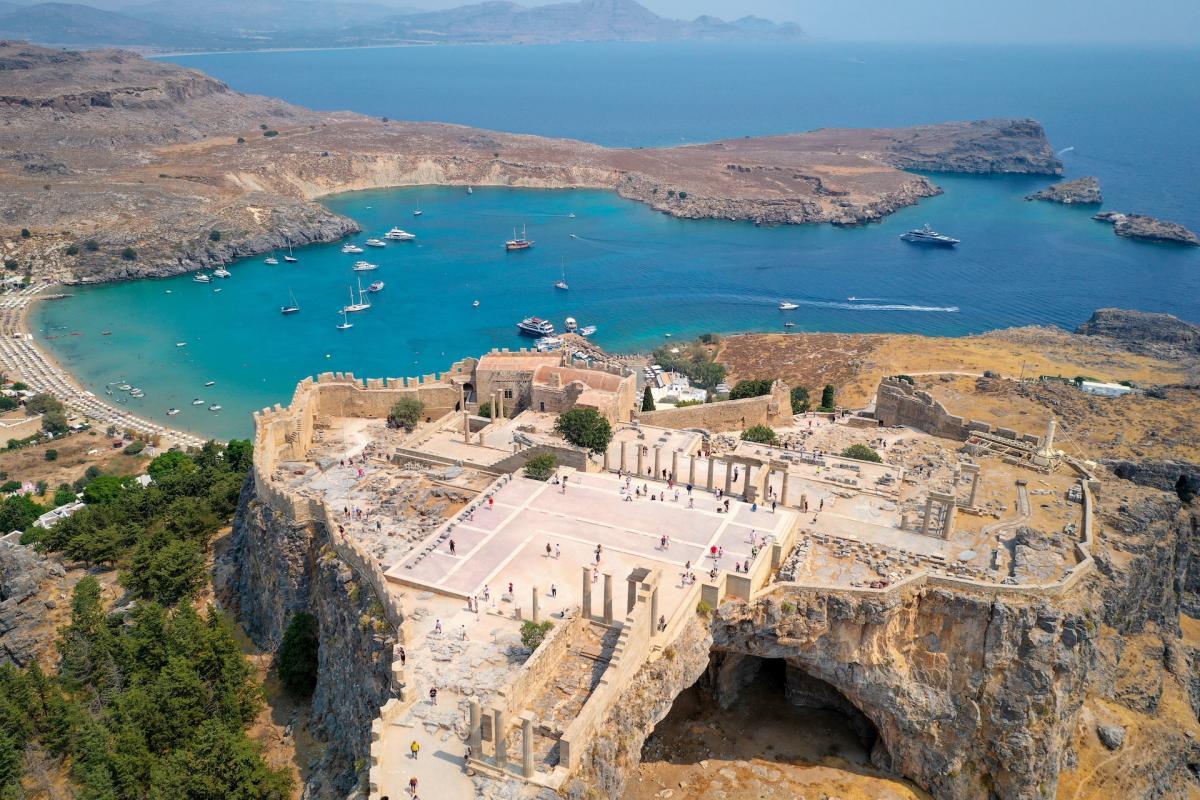 Rodos Mavi Yolculuğu Guletle Keşfedilen Efsanevi Bir Ada