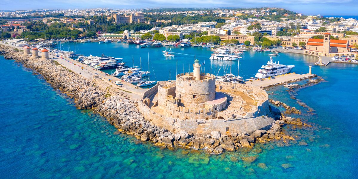 Rodos Mavi Yolculuğu Guletle Keşfedilen Efsanevi Bir Ada