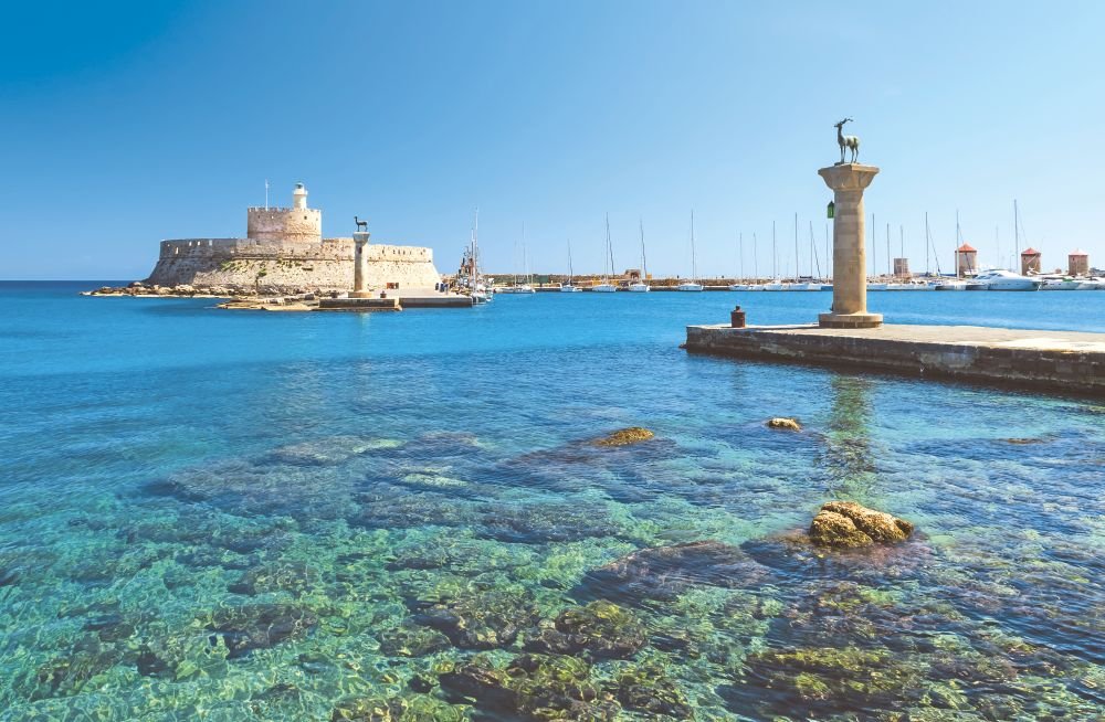 Rodos Mavi Yolculuğu Guletle Keşfedilen Efsanevi Bir Ada