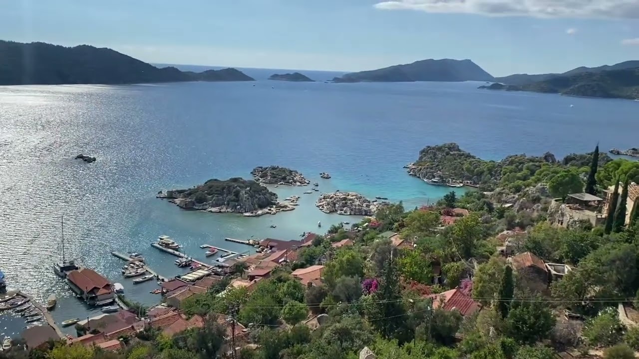 Simena Kaleköy Gezi Rehberi