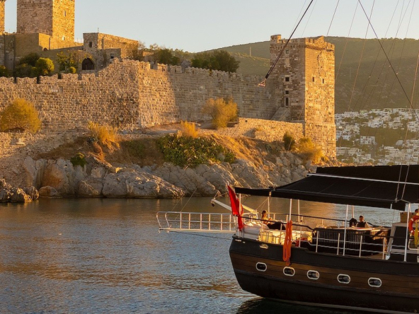 Bodrum’dan 7 Günlük Gulet Kiralama & Mavi Yolculuk