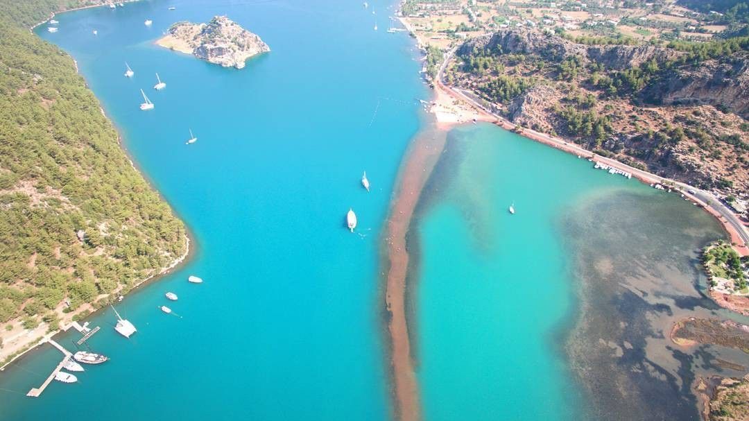 Gulet Geziniz Sırasında Görmeniz Gereken Bir Yer: Kızkumu Plajı