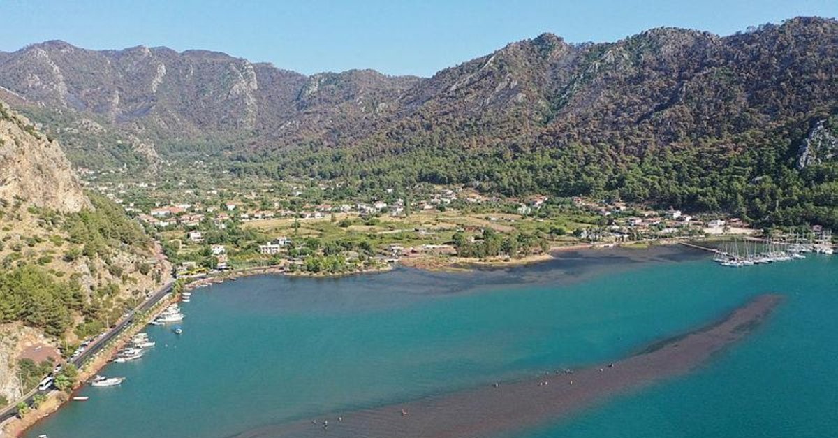 Gulet Geziniz Sırasında Görmeniz Gereken Bir Yer: Kızkumu Plajı