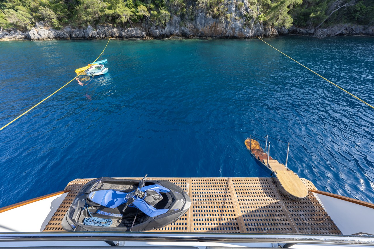 Mavi Yolculukta Lüks ve Aile Sıcaklığı Nayk 3 ile Bodrum – Selimiye – D Maris – Bodrum