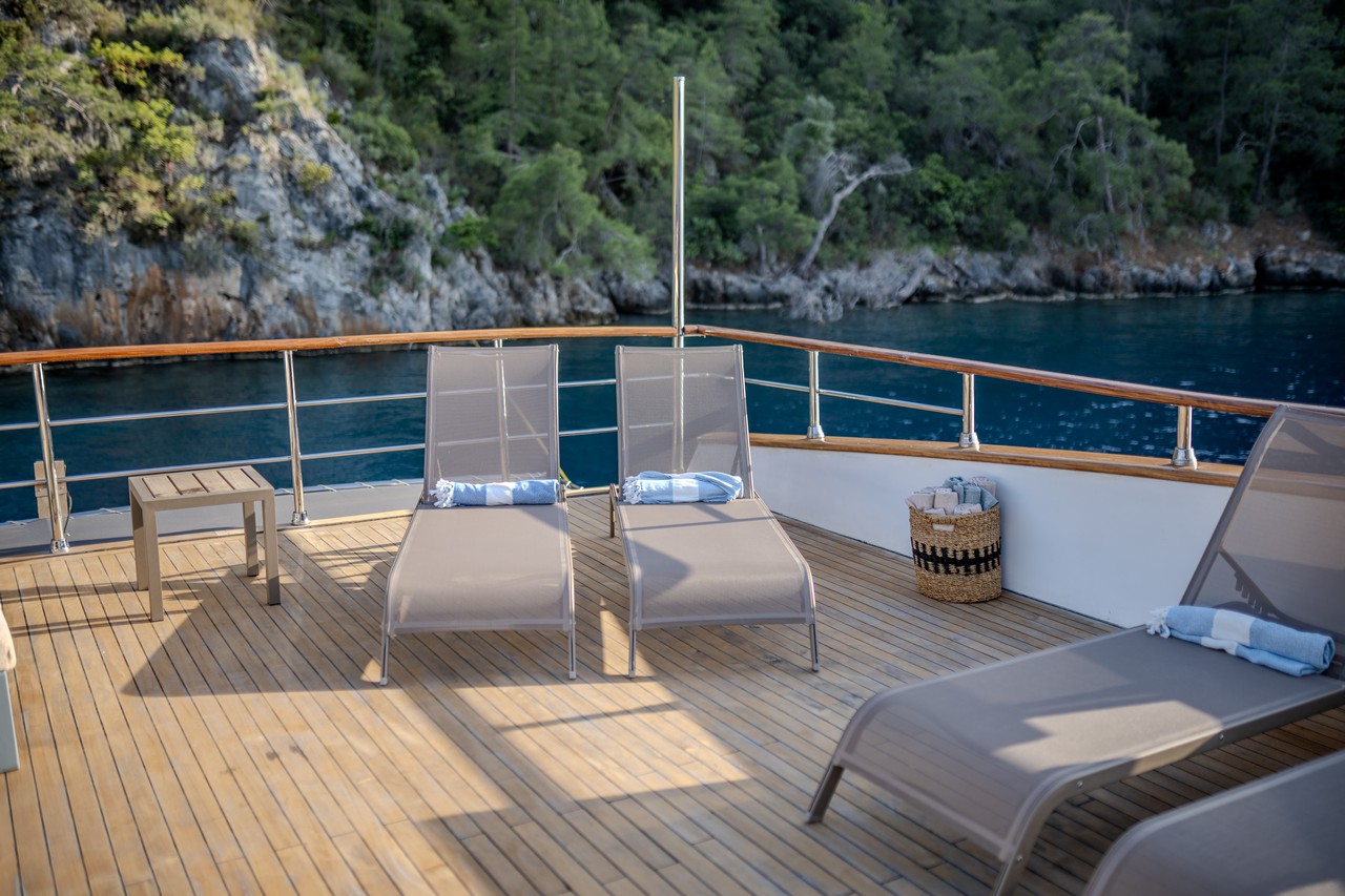 Mavi Yolculukta Lüks ve Aile Sıcaklığı Nayk 3 ile Bodrum – Selimiye – D Maris – Bodrum