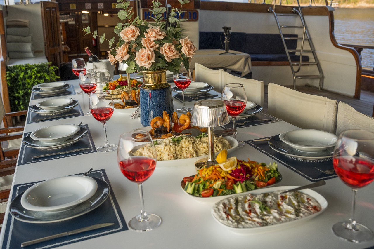 Özel Günler İçin Gulet Kiralama Doğum Günleri, Yıldönümleri ve Daha Fazlası