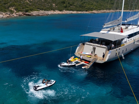 Ultra Lüks Gulet Nedir Modern Denizin En Prestijli Yolculuğu