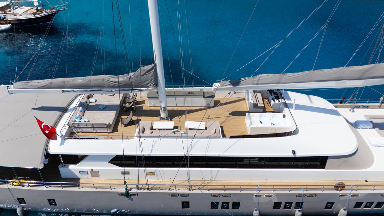 Ultra Lüks Gulet Nedir Modern Denizin En Prestijli Yolculuğu