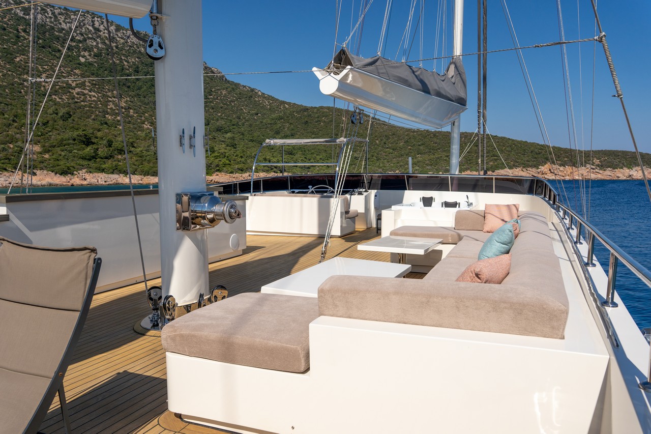 Ultra Lüks Gulet Nedir Modern Denizin En Prestijli Yolculuğu