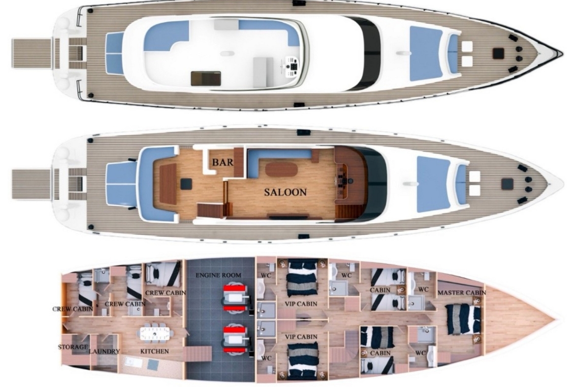 Angelo 3 Gulet Kiralama | Lüks Mavi Yolculuk Fırsatı