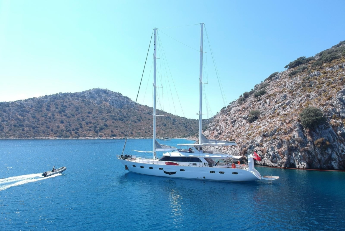 Angelo 3 Gulet Kiralama | Lüks Mavi Yolculuk Fırsatı