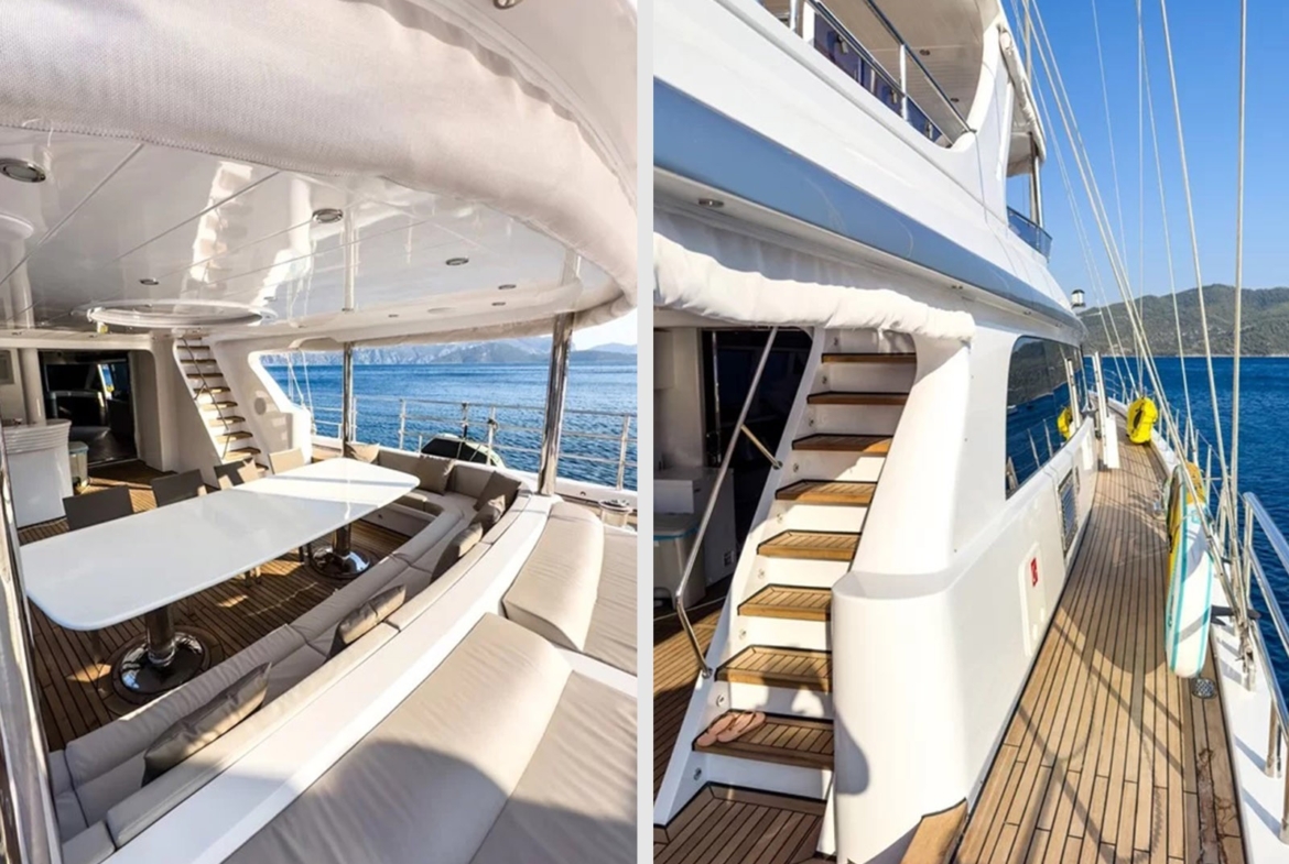 Angelo 3 Gulet Kiralama | Lüks Mavi Yolculuk Fırsatı