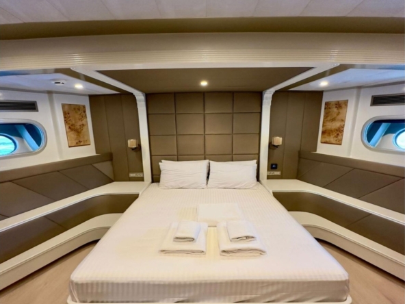 Angelo 3 Gulet Kiralama | Lüks Mavi Yolculuk Fırsatı