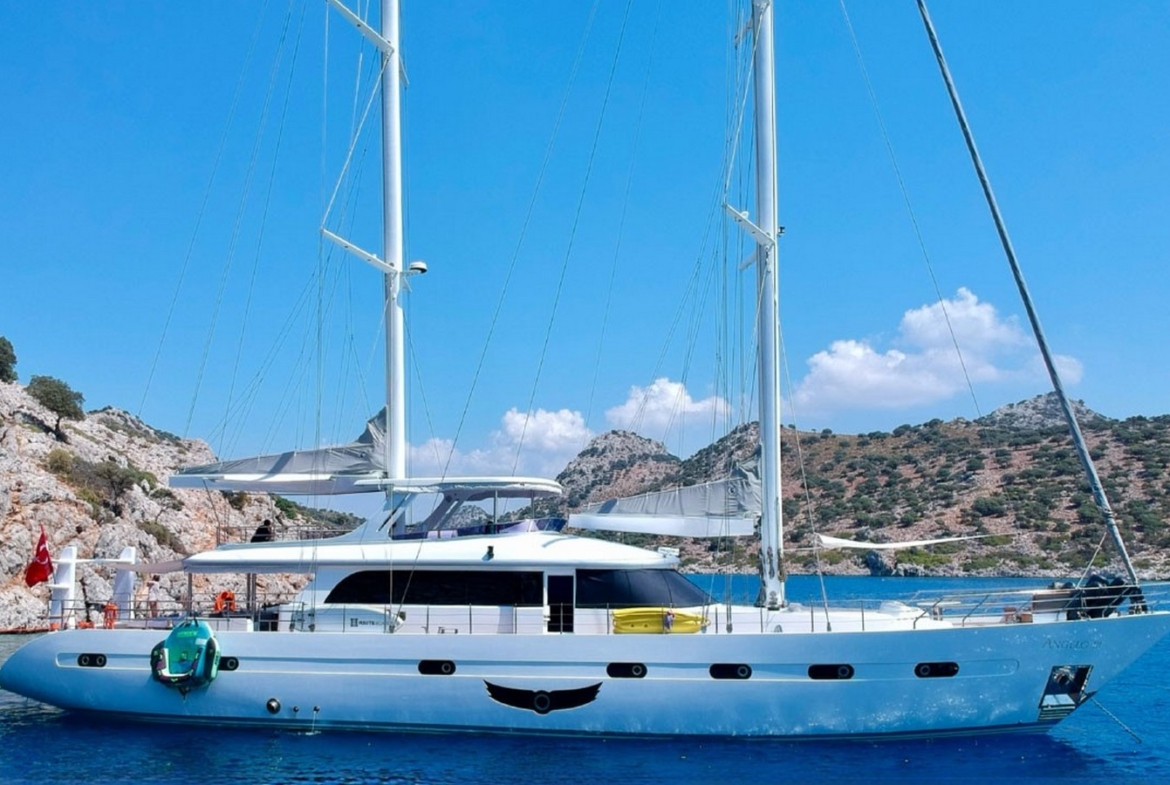 Angelo 3 Gulet Kiralama | Lüks Mavi Yolculuk Fırsatı