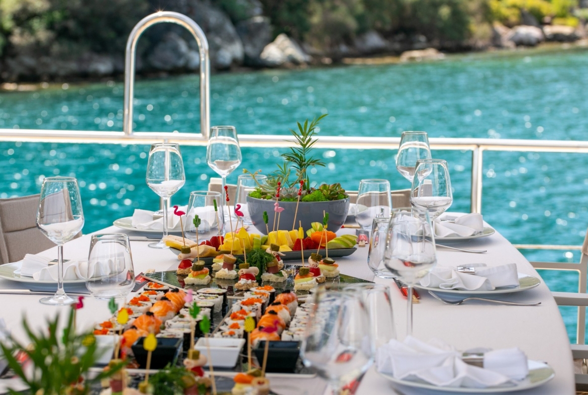 Good Life Gulet Kiralama | Ultra Lüks Mavi Yolculuk