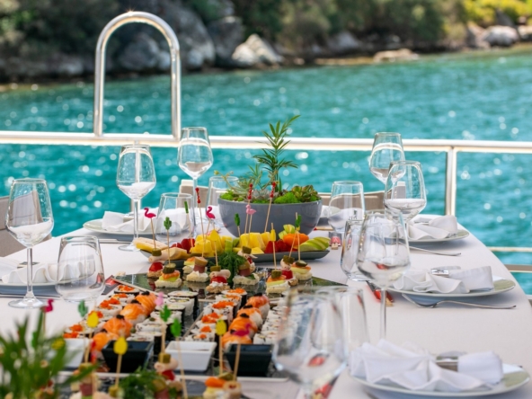 Good Life Gulet Kiralama | Ultra Lüks Mavi Yolculuk