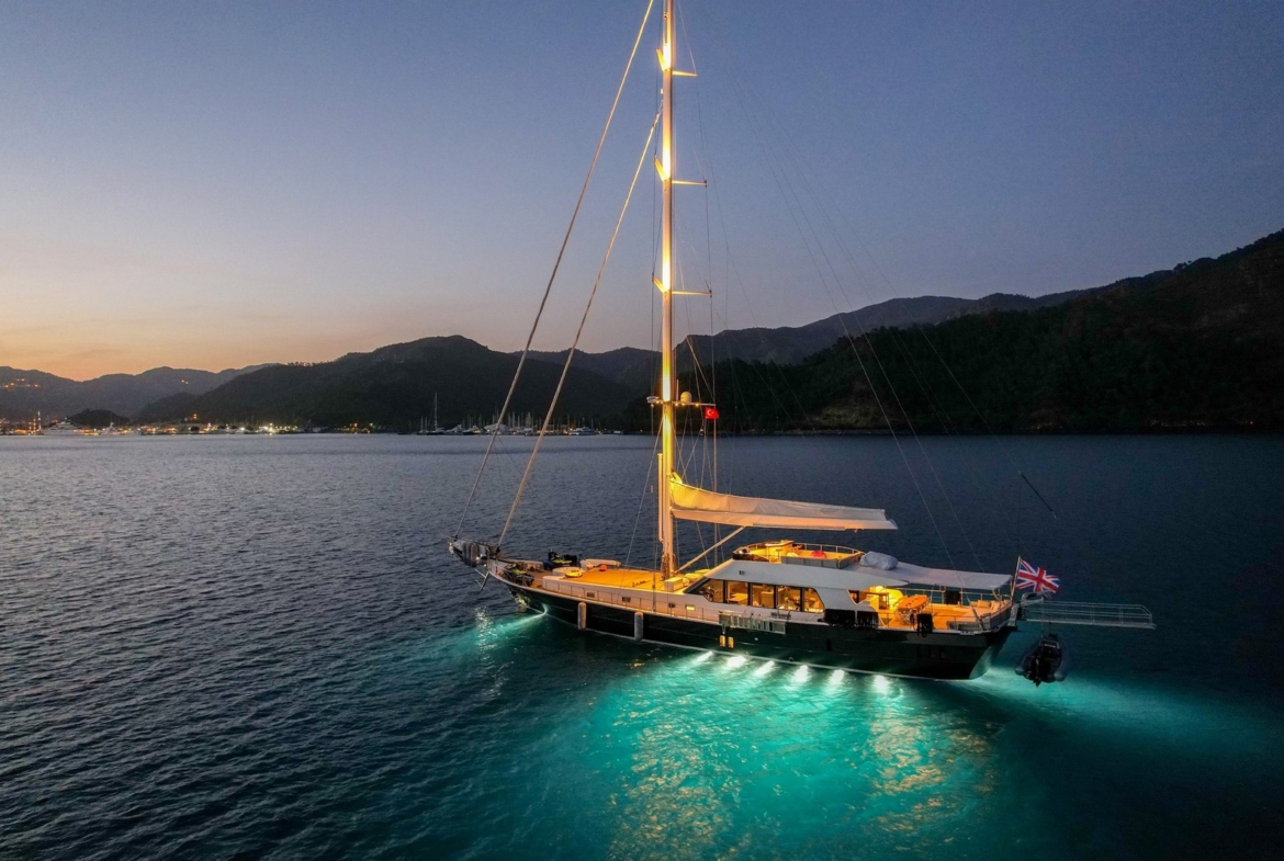 Good Life Gulet Kiralama | Ultra Lüks Mavi Yolculuk