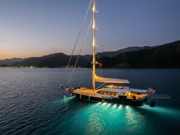 Good Life Gulet Kiralama | Ultra Lüks Mavi Yolculuk