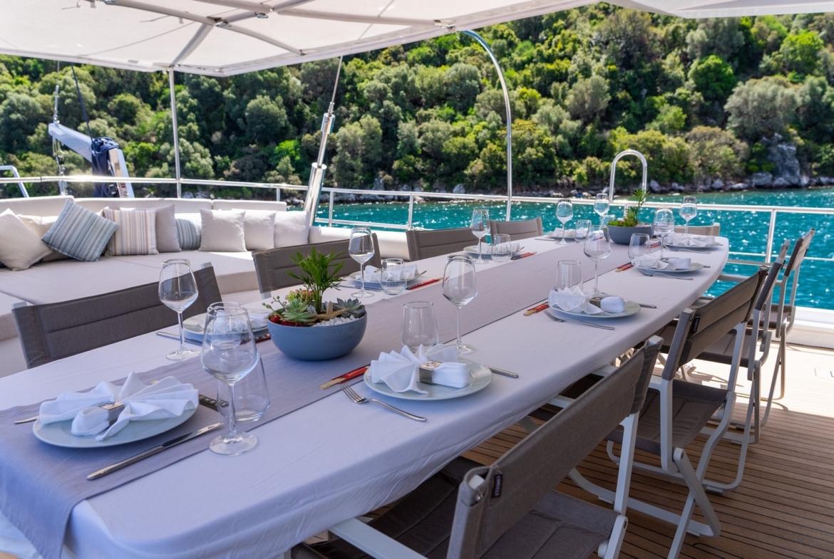 Good Life Gulet Kiralama | Ultra Lüks Mavi Yolculuk