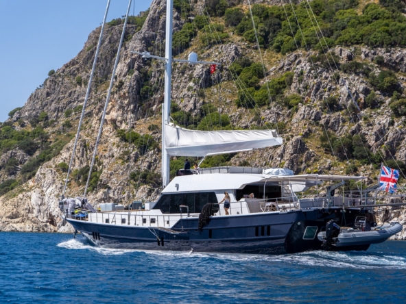 Good Life Gulet Kiralama | Ultra Lüks Mavi Yolculuk