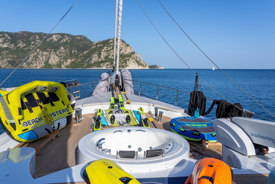 Good Life Gulet Kiralama | Ultra Lüks Mavi Yolculuk