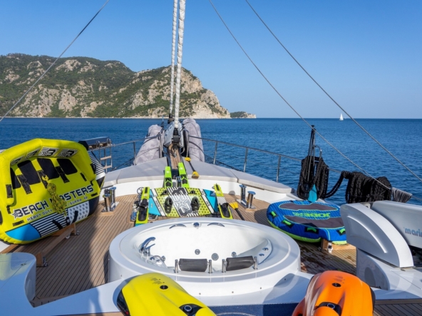 Good Life Gulet Kiralama | Ultra Lüks Mavi Yolculuk