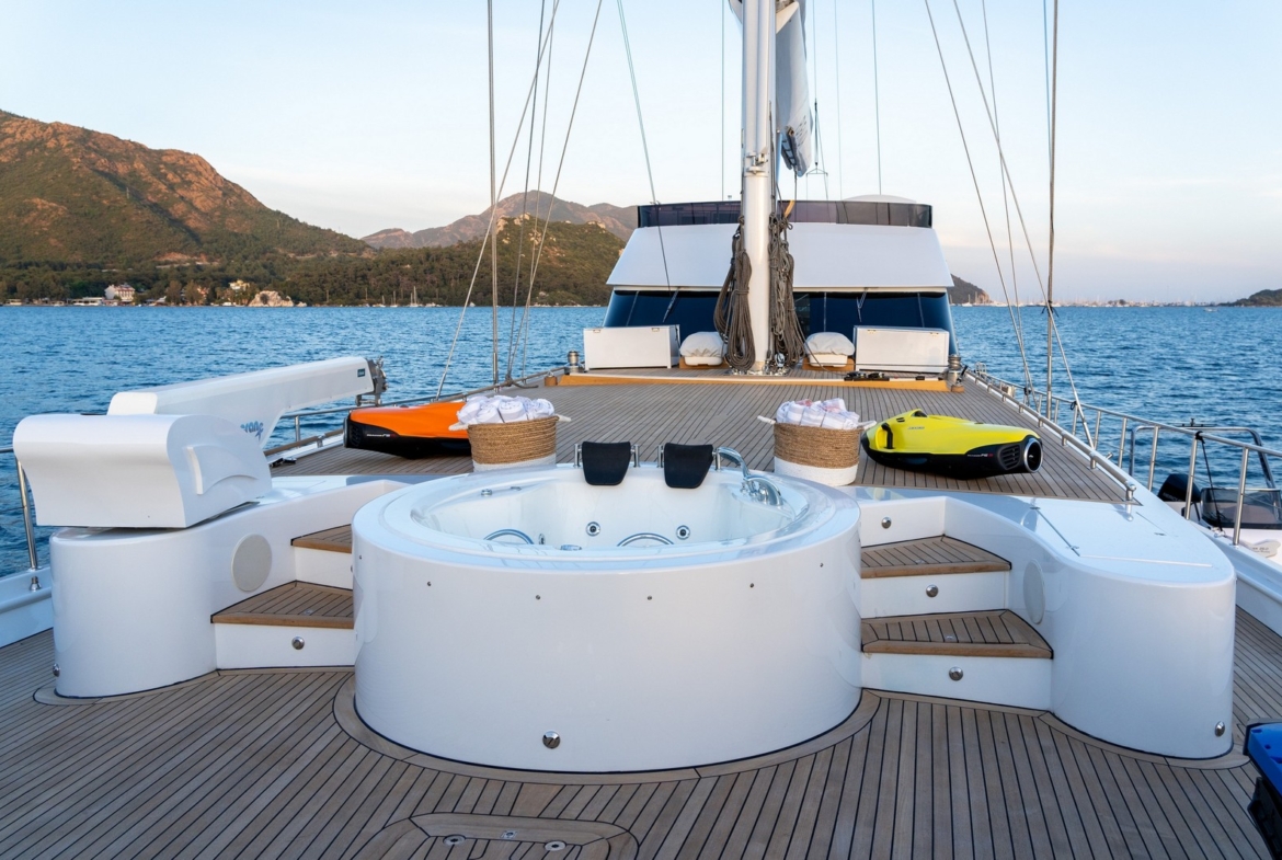 Good Life Gulet Kiralama | Ultra Lüks Mavi Yolculuk