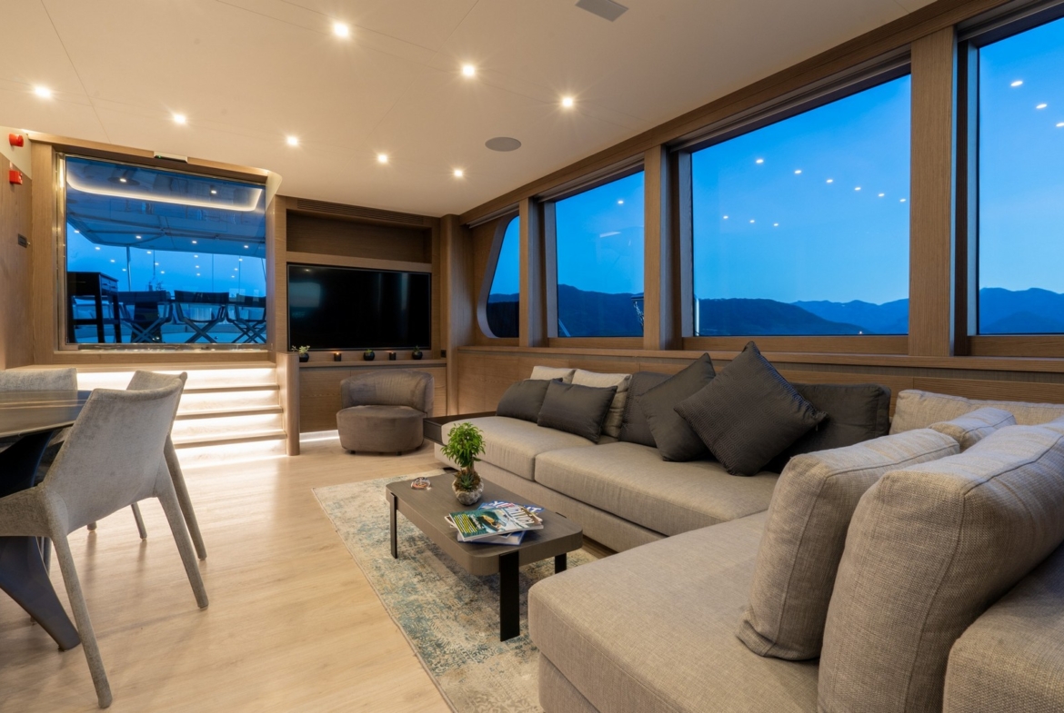 Good Life Gulet Kiralama | Ultra Lüks Mavi Yolculuk