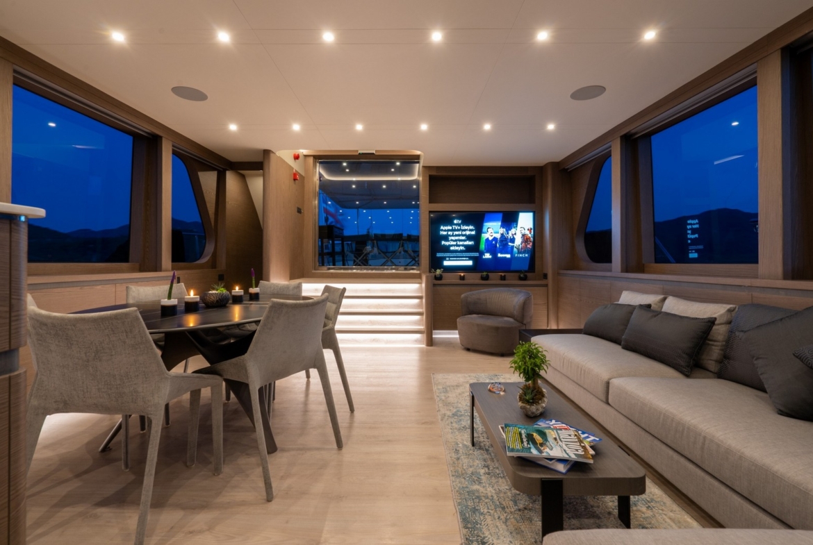 Good Life Gulet Kiralama | Ultra Lüks Mavi Yolculuk