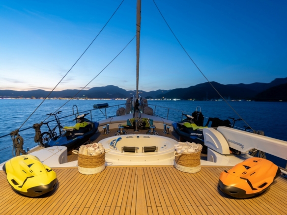 Good Life Gulet Kiralama | Ultra Lüks Mavi Yolculuk