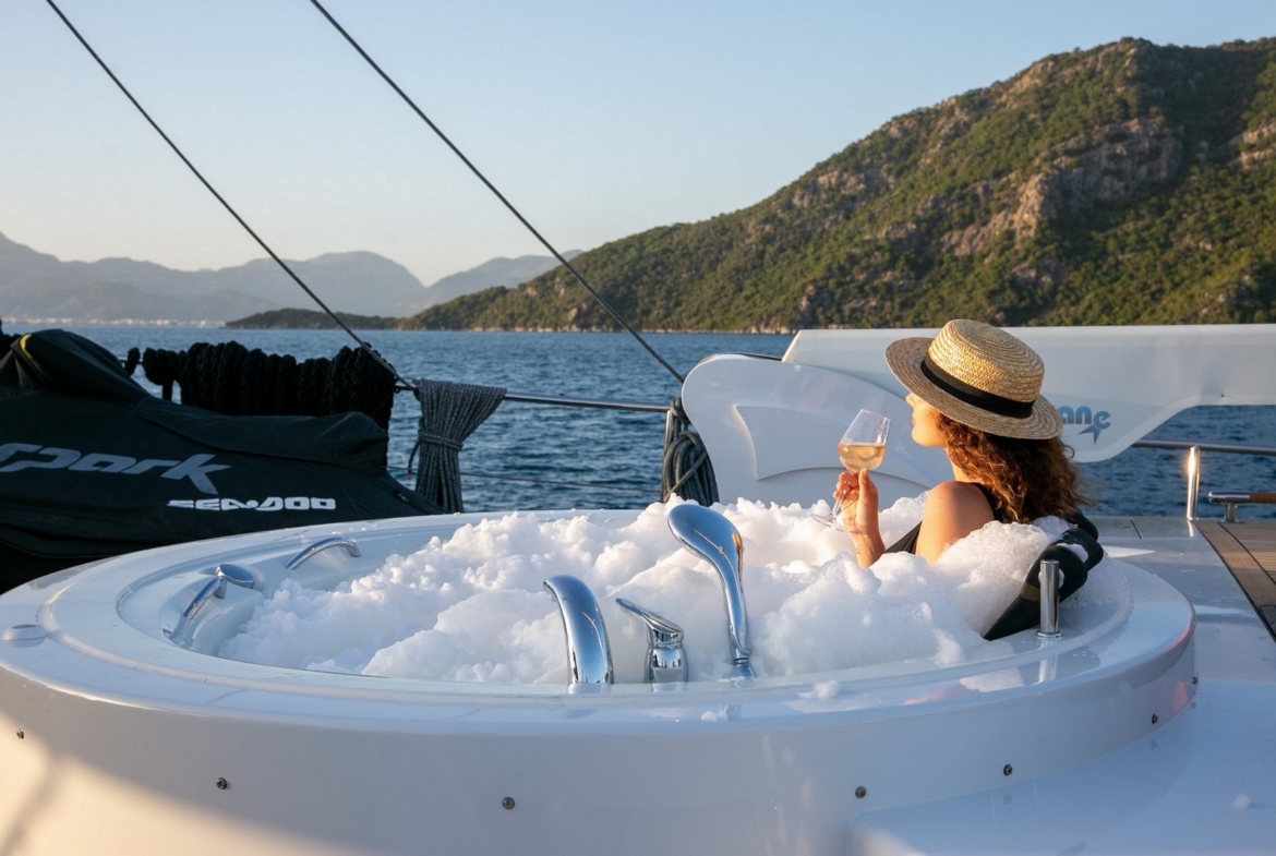 Good Life Gulet Kiralama | Ultra Lüks Mavi Yolculuk