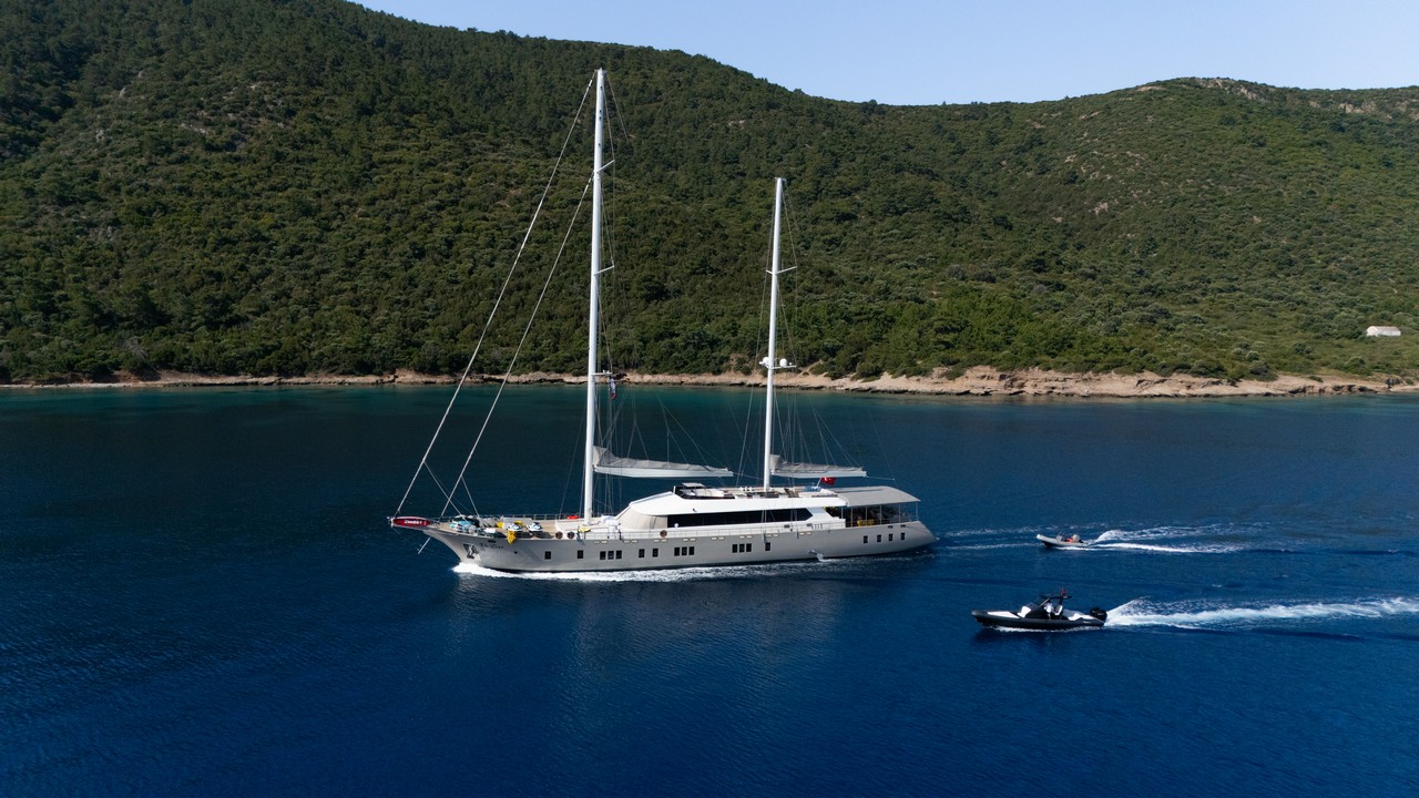 Lüks Mavi Tur Deneyimi Ultra Lüks Guletler ile Tatilin Zirvesi