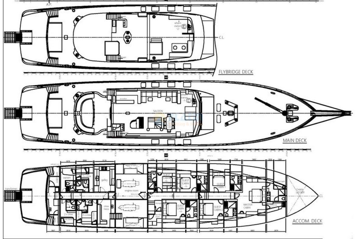 Oğuz Khan Ultra Lüks Yelkenli Yat