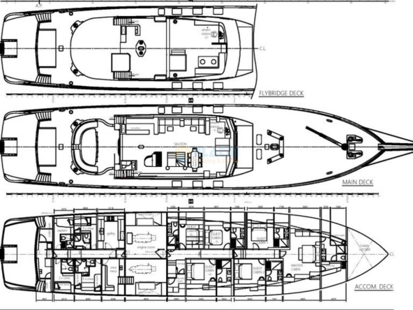 Oğuz Khan Ultra Lüks Yelkenli Yat